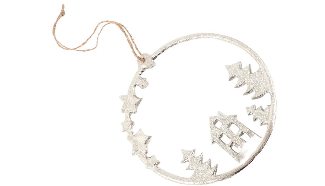 Dekoring Aluminium silber VE 96