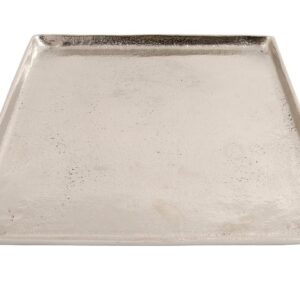 Dekotablett Aluminium 25 x 25 cm VE 12