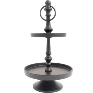 Etagere rund Aluminium 37,5 cm VE 6