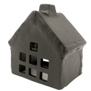 Dekohaus Aluminium schwarz VE 24/4