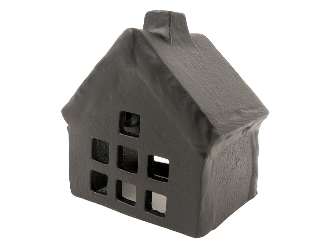 Dekohaus Aluminium schwarz VE 24/4