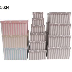 Geschenkbox "Stars and Stripes" 13er VE 4