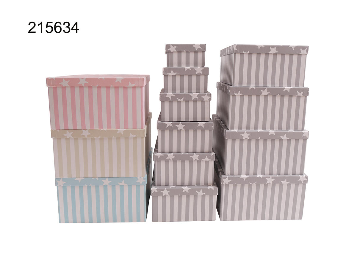 Geschenkbox "Stars and Stripes" 13er VE 4