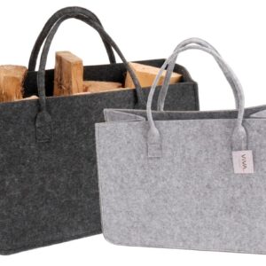 Einkaufs/Feuerholztasche aus Filz VE 12