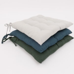 Sitzkissen 40 x 40 x 5 cm 9 Punktesteppung VE 24