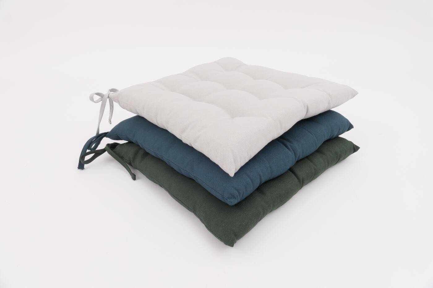 Sitzkissen 40 x 40 x 5 cm 9 Punktesteppung VE 24