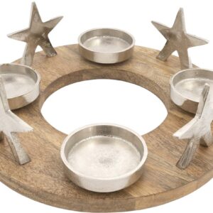 Adventskranz Durchmesser 30 cm VE 6