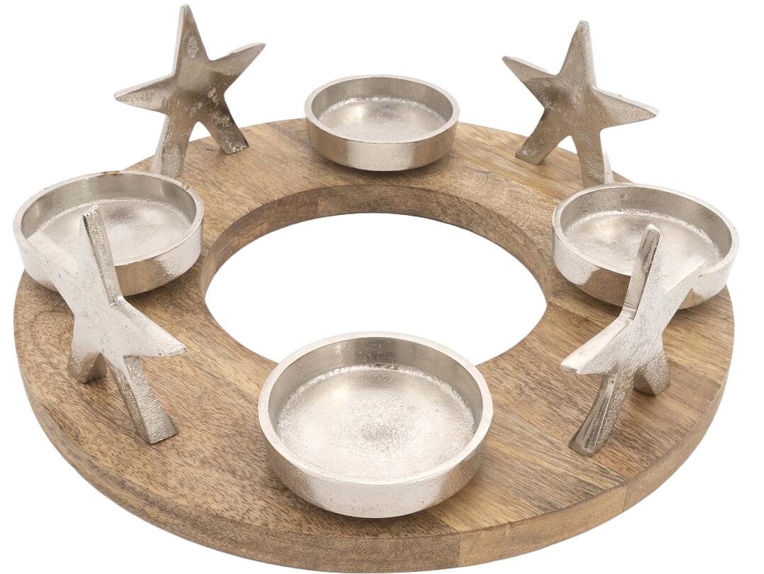 Adventskranz Durchmesser 30 cm VE 6