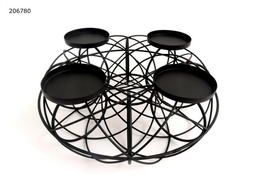 Adventskranz Durchmesser 30 cm VE 4