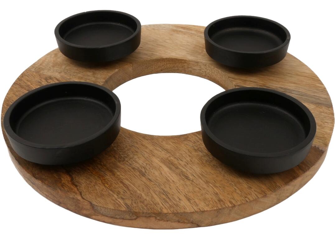 Adventskranz Durchmesser 27 cm VE 12