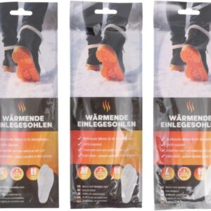 Einlegesohle, Fußsohlenwärmer VE 72