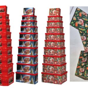 Geschenkbox "Weihnachten" 13er VE 4