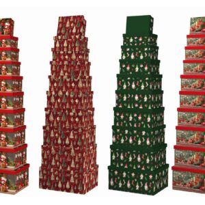 Geschenkbox "Weihnachten" 13er VE 4