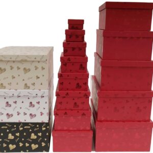 Geschenkboxen-Set 13tlg. VE 4