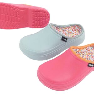 Da EVA Clogs mit Scuba Futter 36 - 41 VE 12