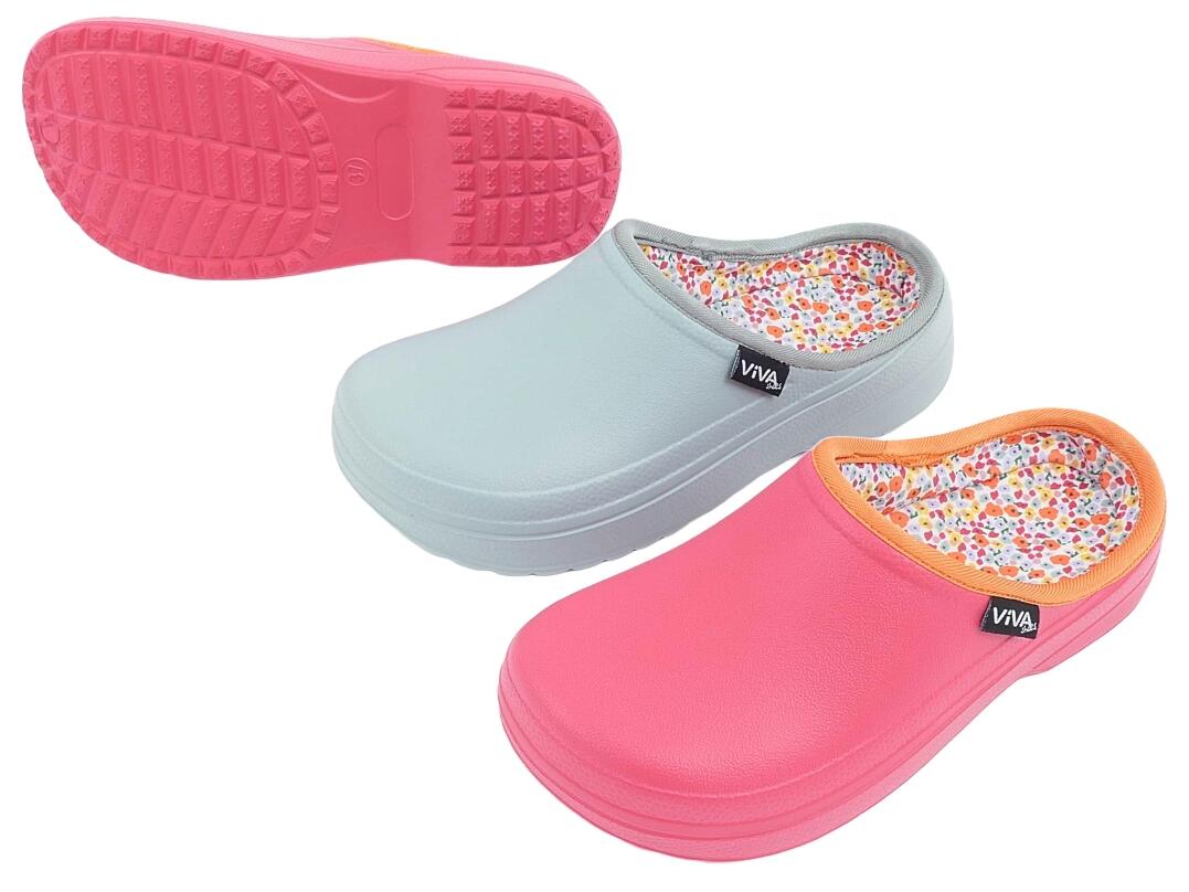 Da EVA Clogs mit Scuba Futter 36 - 41 VE 12