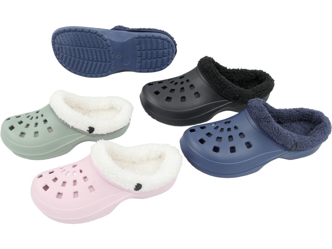 Da/He Clog Innenfell 36 - 45 VE 48