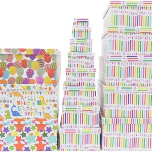 Geschenkbox "Happy Birthday" 13 er VE 4