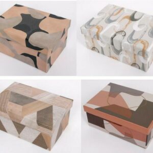 Geschenkbox "Graphisch" 13er VE 4