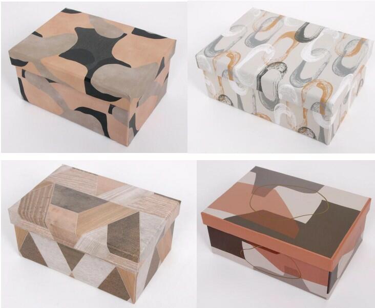 Geschenkbox "Graphisch" 13er VE 4