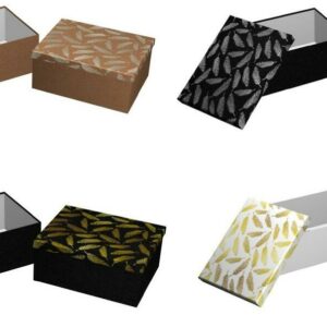 Geschenkbox "Federn" 13er VE 4
