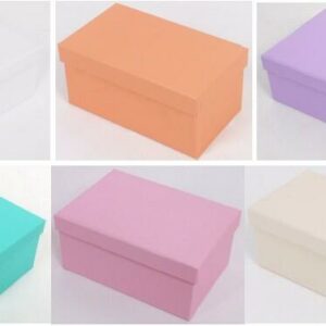 Geschenkbox "Uni Bunt" 13er VE 4