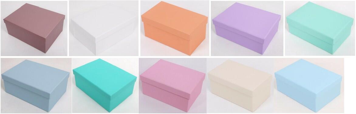 Geschenkbox "Uni Bunt" 13er VE 4