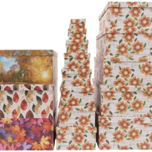 Geschenkbox "Herbst" 13er VE 4