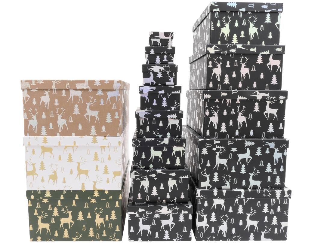 Geschenkbox "Hirsch" 13er VE 4