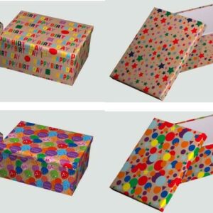 Geschenkbox "Happy Birthday" 13er VE 4