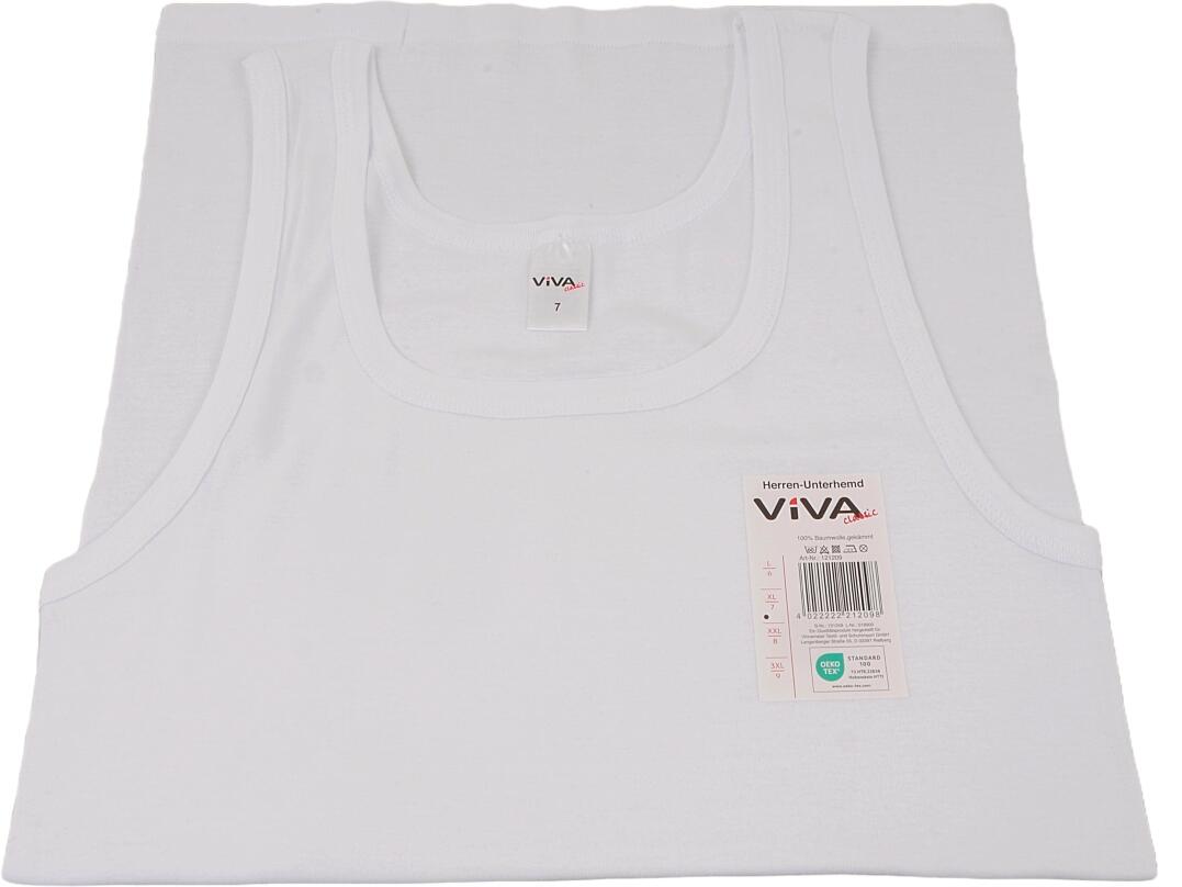 He Unterhemd Feinripp 6 - 9 VE 100