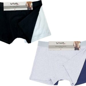 He Retro Short 2er M - XXL 95 % Baumw, 5% El VE 24