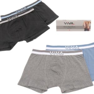 He Retro Short 2er M - XXL 95 % Baumw, 5% El VE 24