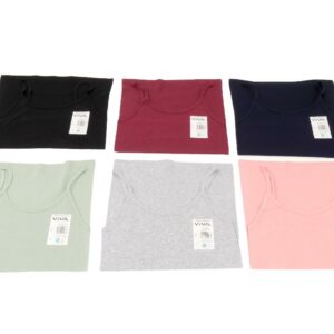 Da. Spaghettihemd Feinripp M - L VE 24