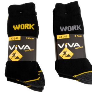 He Socke Worker 3er 39/42 - 43/46 VE 40