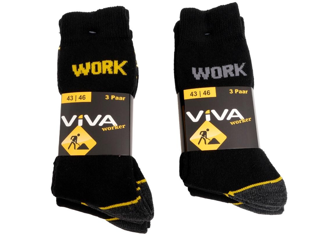 He Socke Worker 3er 39/42 - 43/46 VE 40