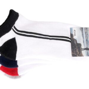 He Sneaker Socken 4er 39/42- 43/46 VE 40
