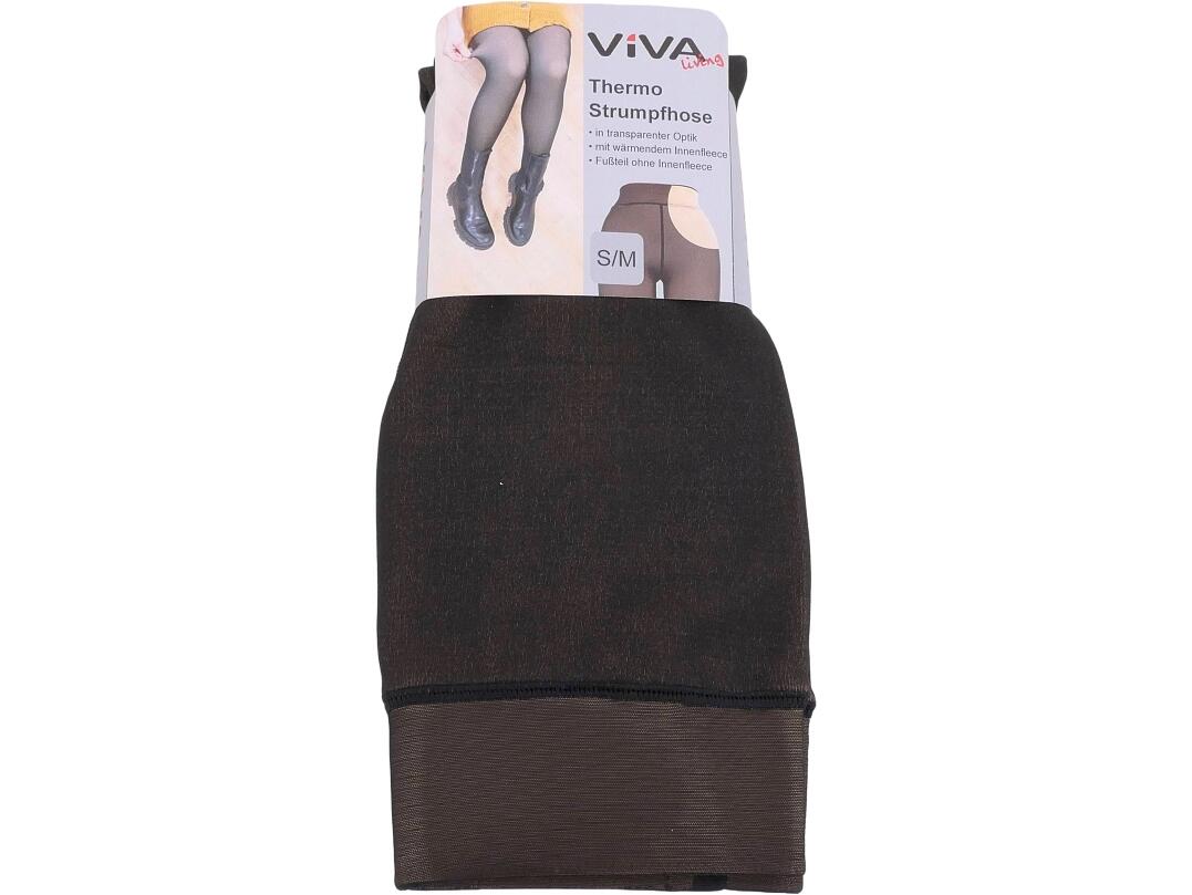 Da. Thermo Strumpfhose Stretch S/M - XXL VE 12