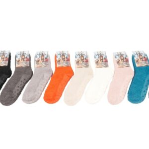 Da Kuschelsocke uni mit A B S Einheitsgröße VE 120