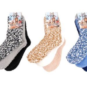Da Kuschelsocken 3er 35/38 - 39/42 VE 40