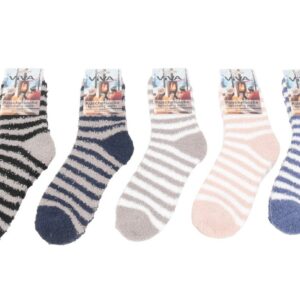 Da Kuschelsocke Ringel Einheitsgröße VE 120