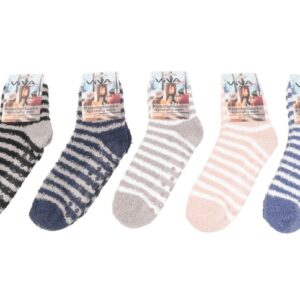 Da Kuschelsocke Ringel mit ABS Einheitsgröße VE120