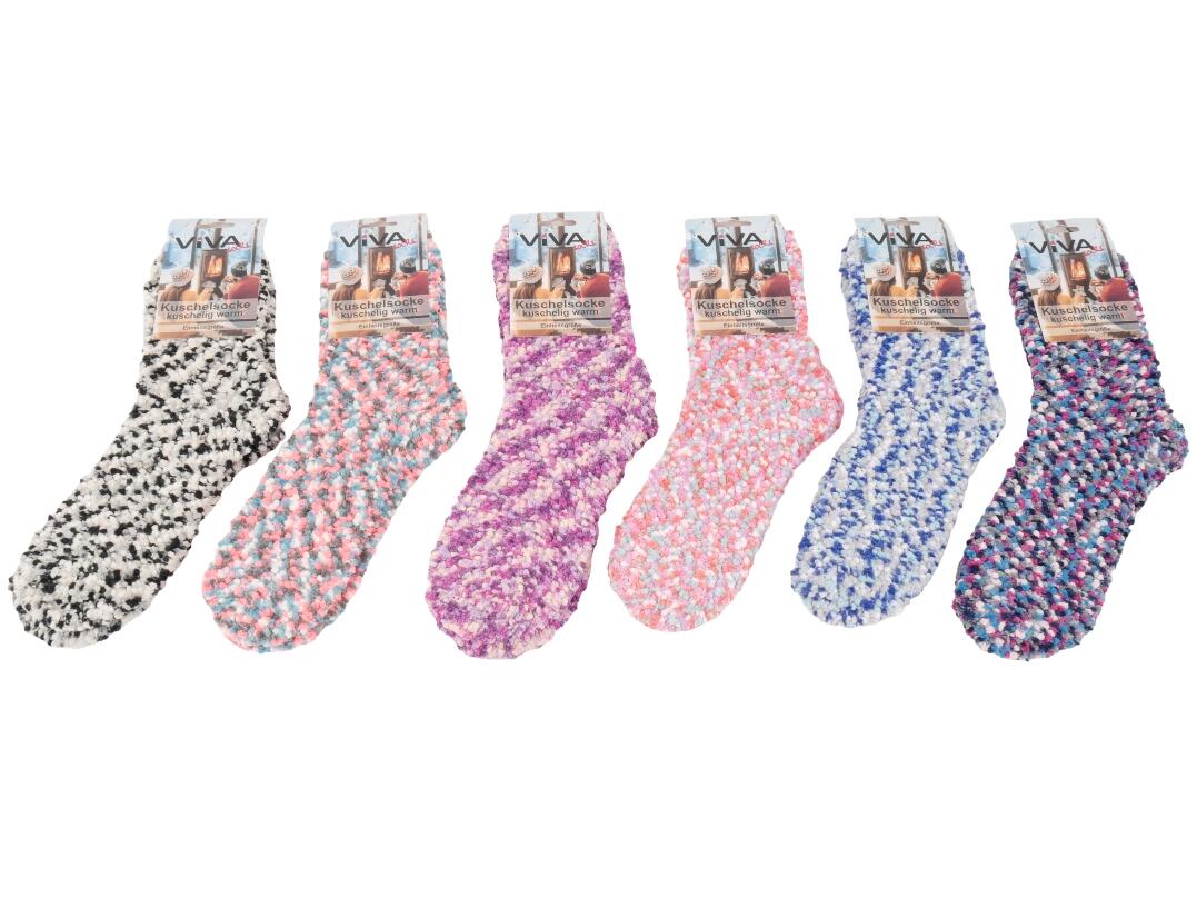 Kuschelsocken Popcorn VE 120
