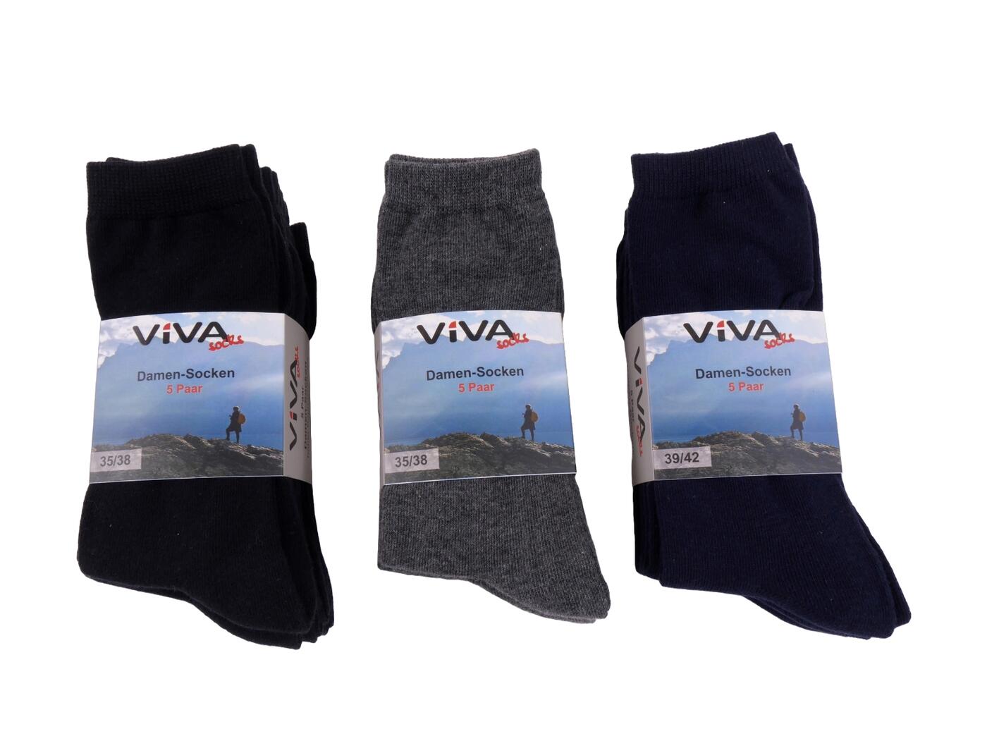 Da Socken 5er 35/38 - 39/42 VE 40