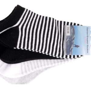 Da Sneaker Socken 4er 35/38 - 39/42  VE 40