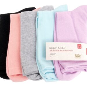 Da Socken 5er, 35/38 - 39/42, VE 18