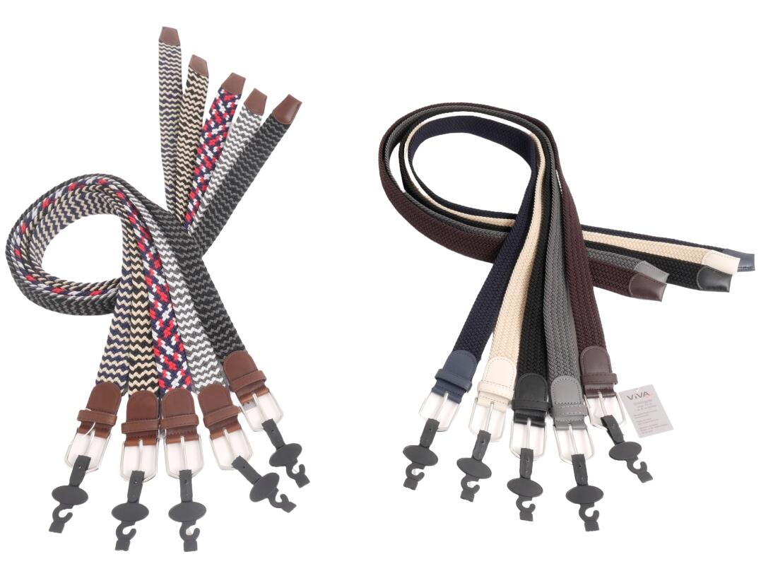 He Stretchgürtel 105 - 115 cm VE 24