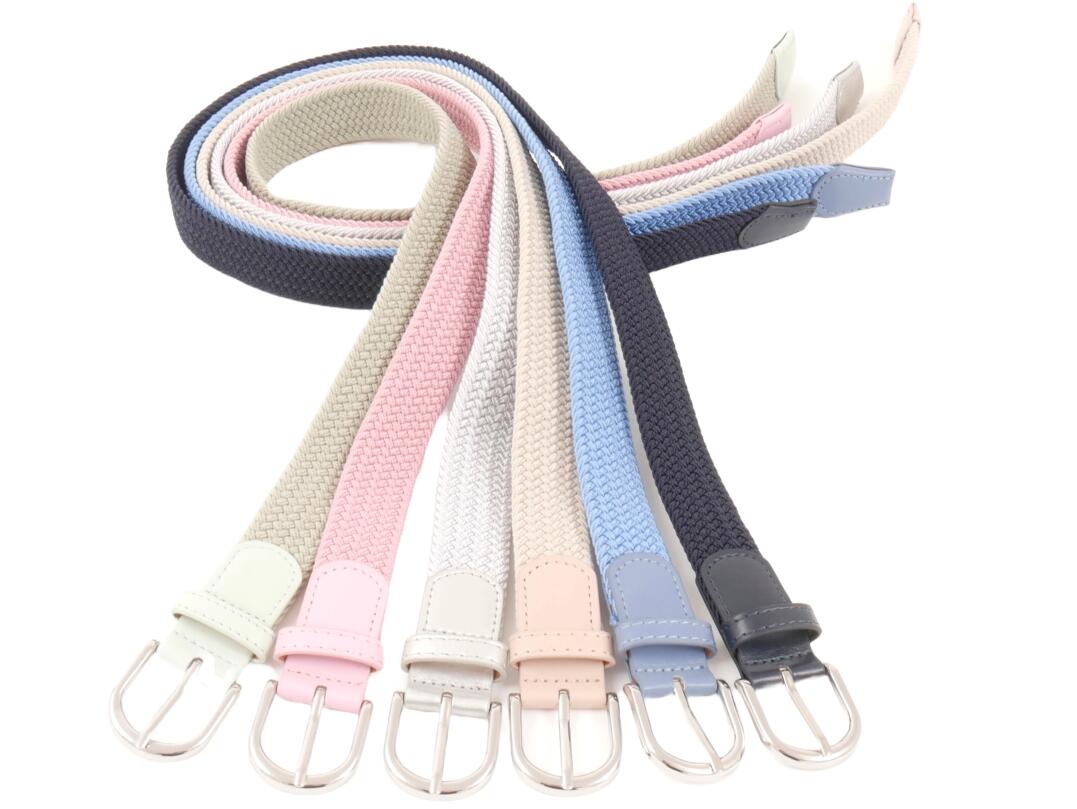 Da Stretchgürtel uni 80 - 100 cm VE 24