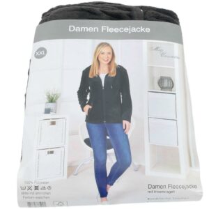 Da Fleece Jacke schwarz M - XXL VE 20