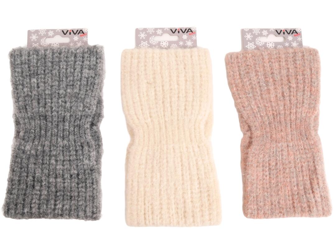 Da Stirnband Strick uni VE 40